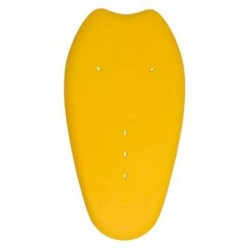 SAS-TEC SCL-XL19 XL BACK PROTECTOR YELLOW