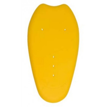 SAS-TEC SCL-XL19 XL BACK PROTECTOR YELLOW