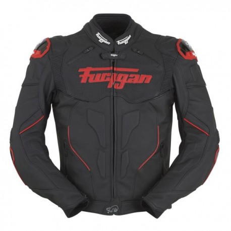 FURYGAN RAPTOR RED LETHER JACKET