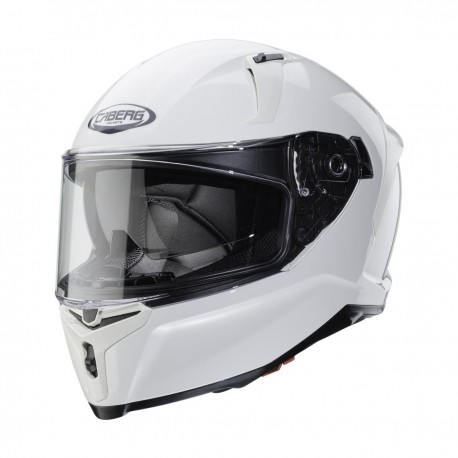 KASK CABERG AVALON X BIAŁY POŁYSK