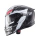 CABERG AVALON X PUNK HELMET WHITE/RED MAT