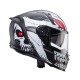 CABERG AVALON X PUNK HELMET WHITE/RED MAT