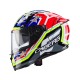 CABERG AVALON X TRUK HELMET BLACK/YELLOW/RED/BLUE