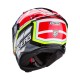 CABERG AVALON X TRUK HELMET BLACK/YELLOW/RED/BLUE