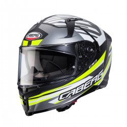 CABERG AVALON X KIRA HELMET GREY/BLACK/YELLOW FLUO