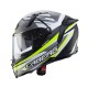 CABERG AVALON X KIRA HELMET GREY/BLACK/YELLOW FLUO