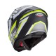 CABERG AVALON X KIRA HELMET GREY/BLACK/YELLOW FLUO