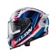 CABERG AVALON X OPTIC HELMET WHITE/BLUE/RED