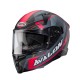 CABERG AVALON X OPTIC HELMET BLACK/GREY/RED MAT