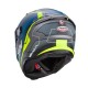 CABERG AVALON X OPTIC HELMET BLACK/GREY/RED MAT