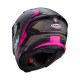 KASK CABERG AVALON X OPTIC CZARNY MAT/SZARY/FUKSJA