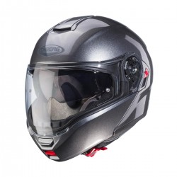 KASK CABERG LEVO CZARNY MAT