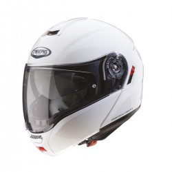 KASK CABERG LEVO X BIAŁY POŁYSK