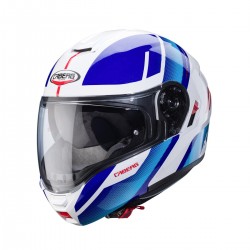 KASK CABERG LEVO X MANTA BIAŁY/NIEBIESKI/CZERWONY