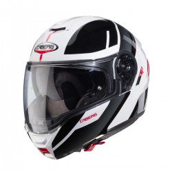 KASK CABERG LEVO X MANTA  BIAŁY/SZARY/CZARNY/CZERWONY