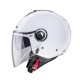 CABERG RIVIERA V4X HELMET WHITE GLOSS