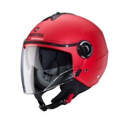 CABERG RIVIERA V4X HELMET red mat