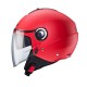 CABERG RIVIERA V4X HELMET red mat