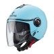 CABERG RIVIERA V4X HELMET BLUE MAT