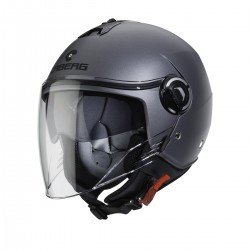 CABERG RIVIERA V4X HELMET GREY MAT GUNMETAL