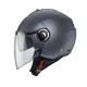 CABERG RIVIERA V4X HELMET GREY MAT GUNMETAL