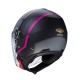 KASK CABERG RIVIERA V4X CZARNY MAT/FUKSJA/SZARY