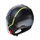 CABERG RIVIERA V4X HELMET BLACK/GREY/YELLOW FLUO MAT