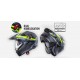 KASK CABERG TOURMAX X PINLOCK CZARNY MAT