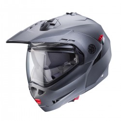 CABERG TOURMAX X HELMET GREY MAT GUNMETAL