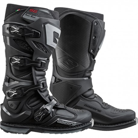 GAERNE SG22 BOOTS BLACK