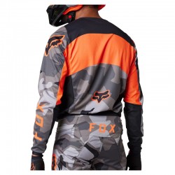 BLUZA FOX 180 BNKR GREY CAMO S