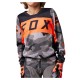 BLUZA FOX JUNIOR 180 BNKR GREY CAMO YL