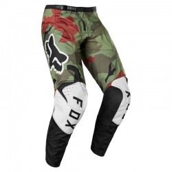 SPODNIE FOX JUNIOR 180 BNKR GREEN CAMO Y28