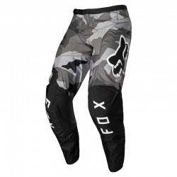 SPODNIE FOX JUNIOR 180 BNKR BLACK CAMO Y22