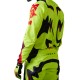 BLUZA FOX 180 KOZMIK FLUORESCENT YELLOW XS