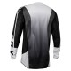 BLUZA FOX 180 LEED BLACK/WHITE M