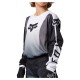 BLUZA FOX JUNIOR 180 LEED BLACK/WHITE YS