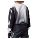 BLUZA FOX JUNIOR 180 LEED BLACK/WHITE YS