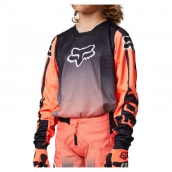 BLUZA FOX JUNIOR 180 LEED FLUO ORANGE YL