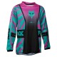 BLUZA FOX JUNIOR 180 NUKLR TEAL YS