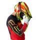 BLUZA FOX 180 STATK FLUORESCENT RED S