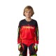 BLUZA FOX JUNIOR 180 STATK FLUORESCENT RED YS