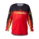 BLUZA FOX JUNIOR 180 STATK FLUORESCENT RED YS