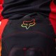 SPODNIE FOX JUNIOR 180 STATK FLUORESCENT RED Y22