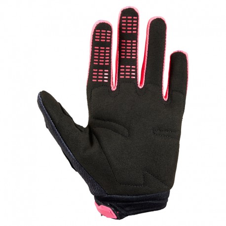 RĘKAWICE FOX JUNIOR GIRLS 180 TOXSYK BLACK/PINK YXS