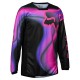 BLUZA FOX JUNIOR GIRLS 180 TOXSYK BLACK/PINK YS