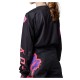 BLUZA FOX JUNIOR GIRLS 180 TOXSYK BLACK/PINK YS