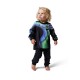 BLUZA FOX JUNIOR KIDS 180 TOXSYK BLACK KS