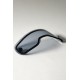 SZYBA DO GOGLI FOX AIRSPACE/MAIN II DUAL DARK GREY