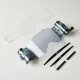 ZESTAW TOTAL VISION SYSTEM DO GOGLI FOX AIRSPACE/MAIN INT LIGHT GREY OS
